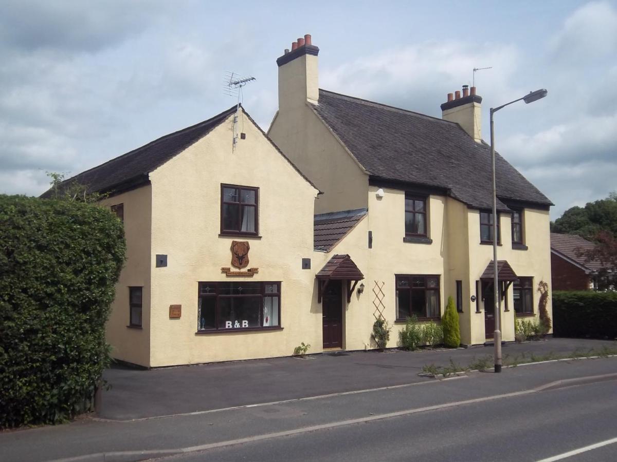 The Lodge B&B @ Cannock Chase Exterior foto